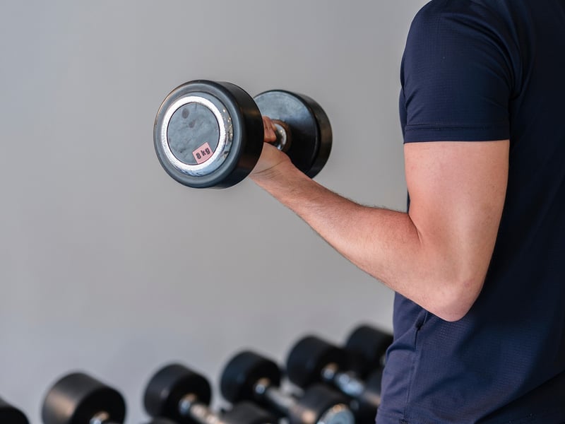 Strength Training with Dumbbells