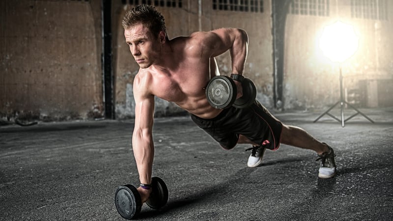 Fitness Exercise Workout Gym